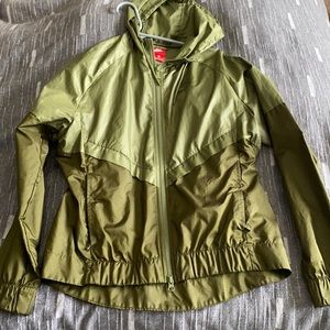 Army Green Windbreaker